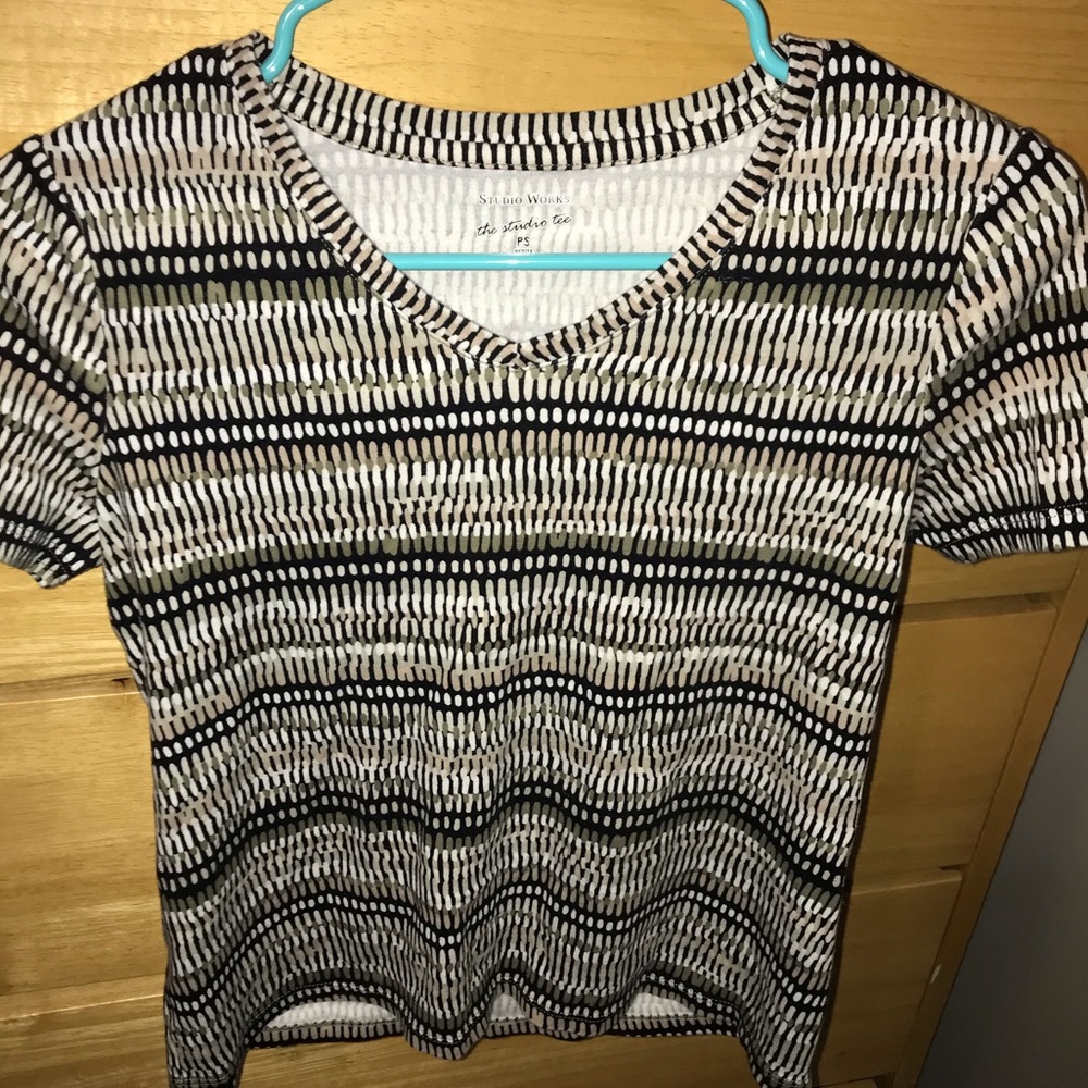 Patterned crop top